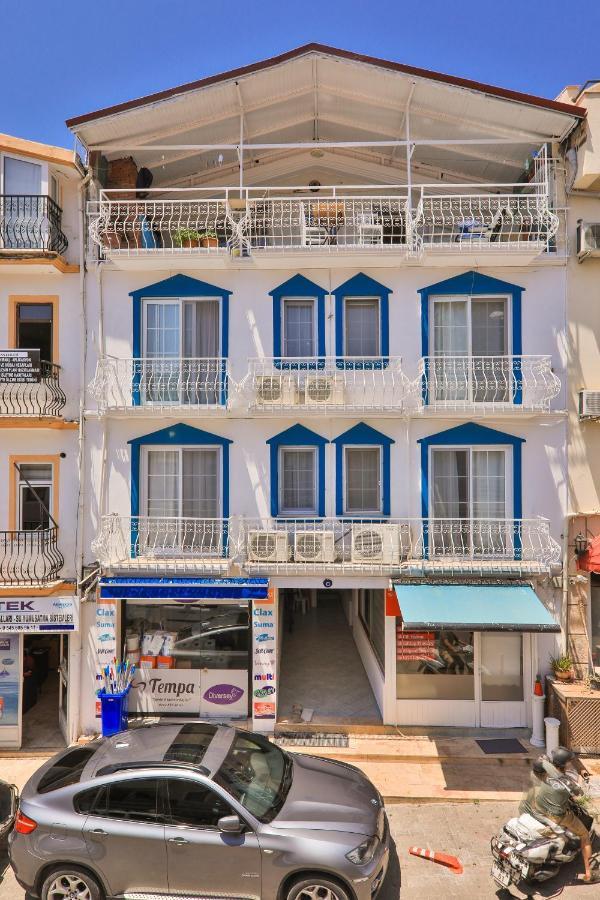 Yaz Apart Hotel Каш Экстерьер фото