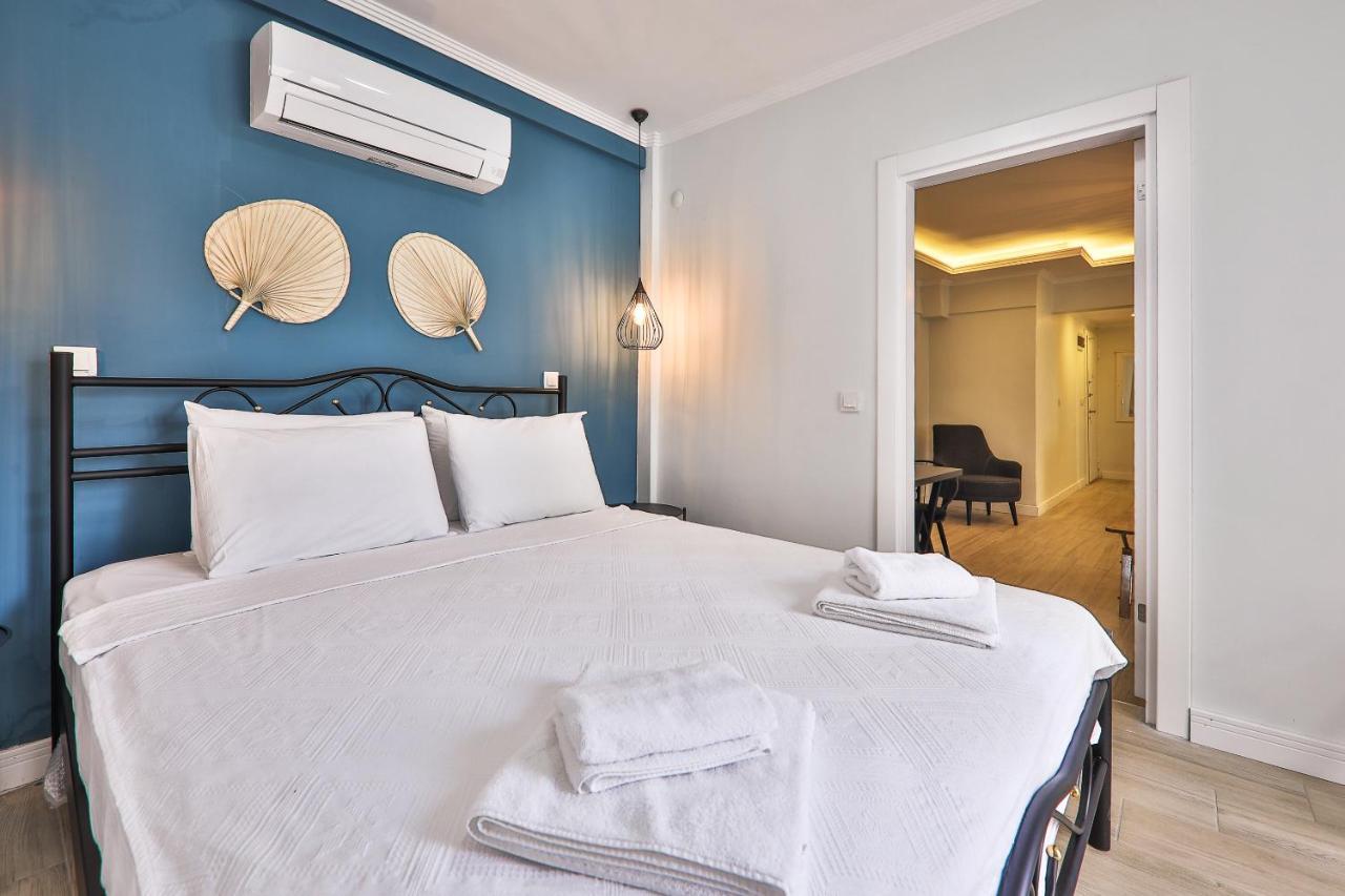 Yaz Apart Hotel Каш Экстерьер фото