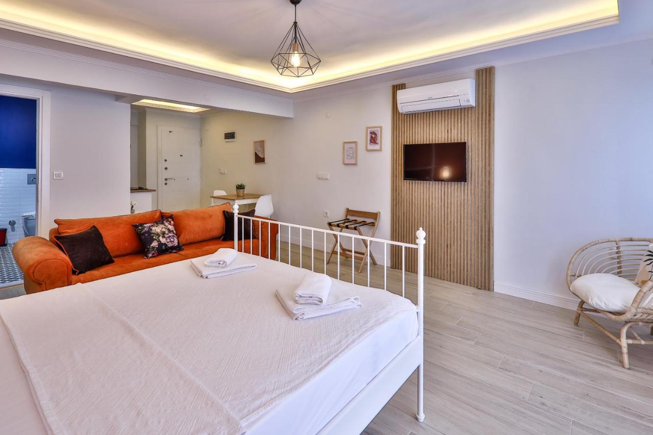 Yaz Apart Hotel Каш Экстерьер фото