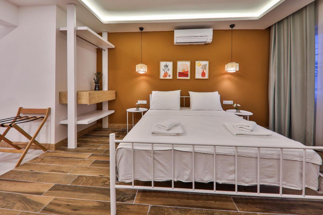 Yaz Apart Hotel Каш Экстерьер фото