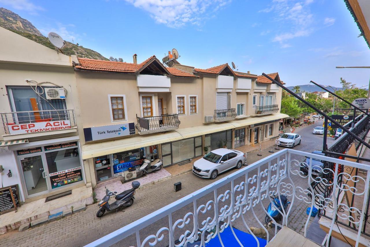 Yaz Apart Hotel Каш Экстерьер фото