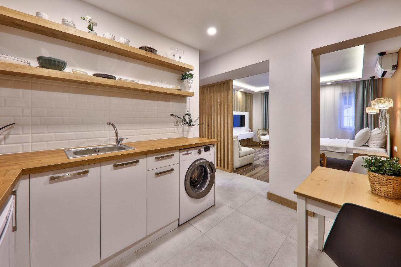 Yaz Apart Hotel Каш Экстерьер фото