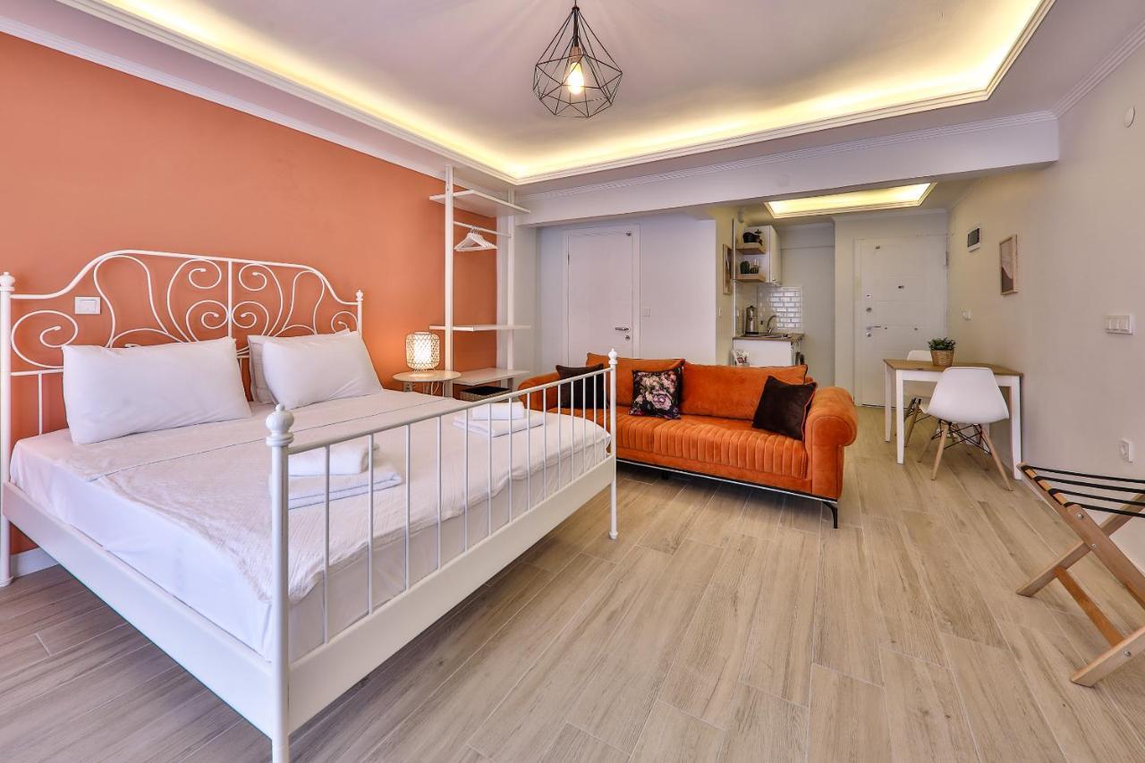 Yaz Apart Hotel Каш Экстерьер фото