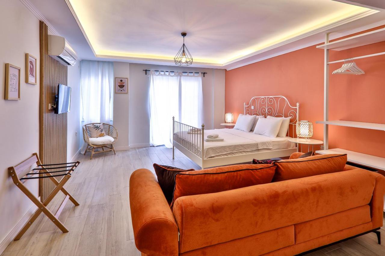 Yaz Apart Hotel Каш Экстерьер фото