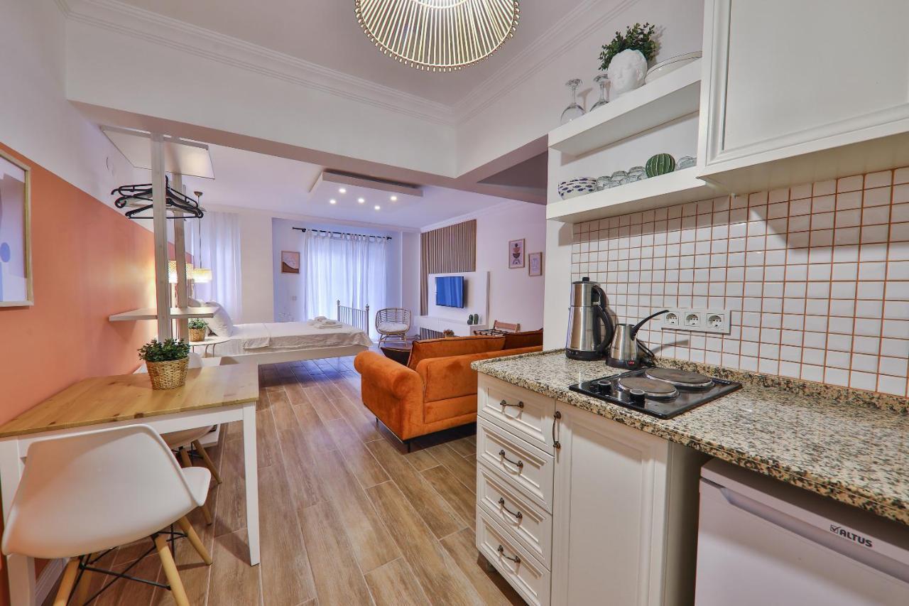 Yaz Apart Hotel Каш Экстерьер фото