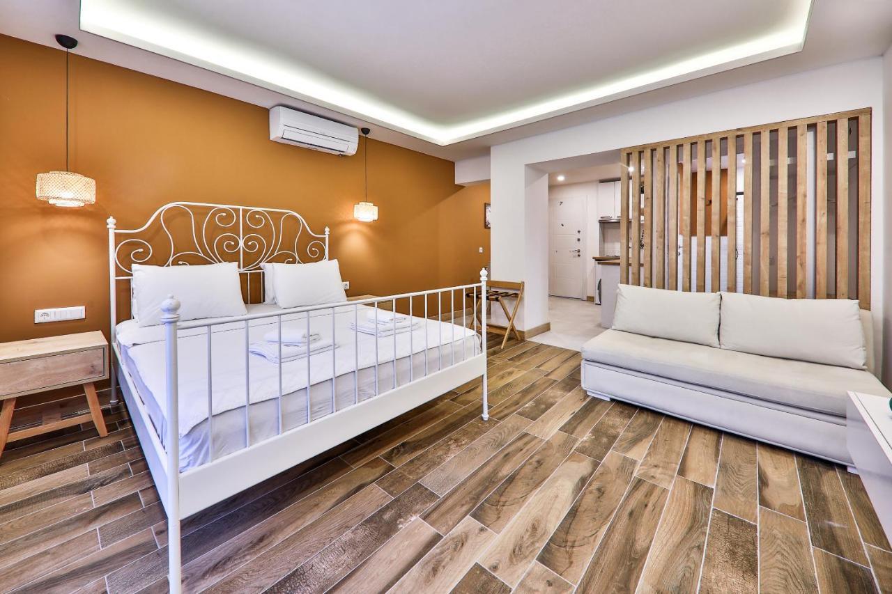 Yaz Apart Hotel Каш Экстерьер фото