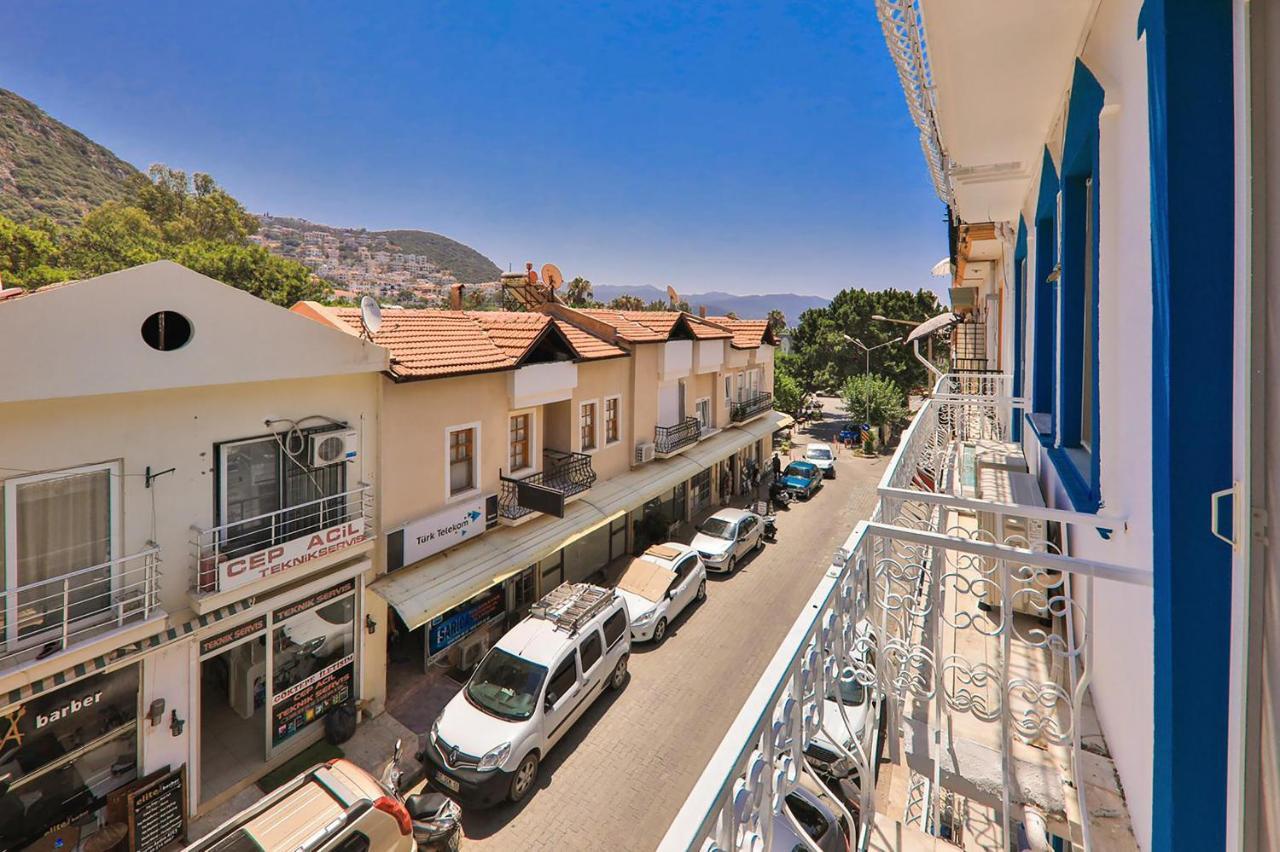 Yaz Apart Hotel Каш Экстерьер фото
