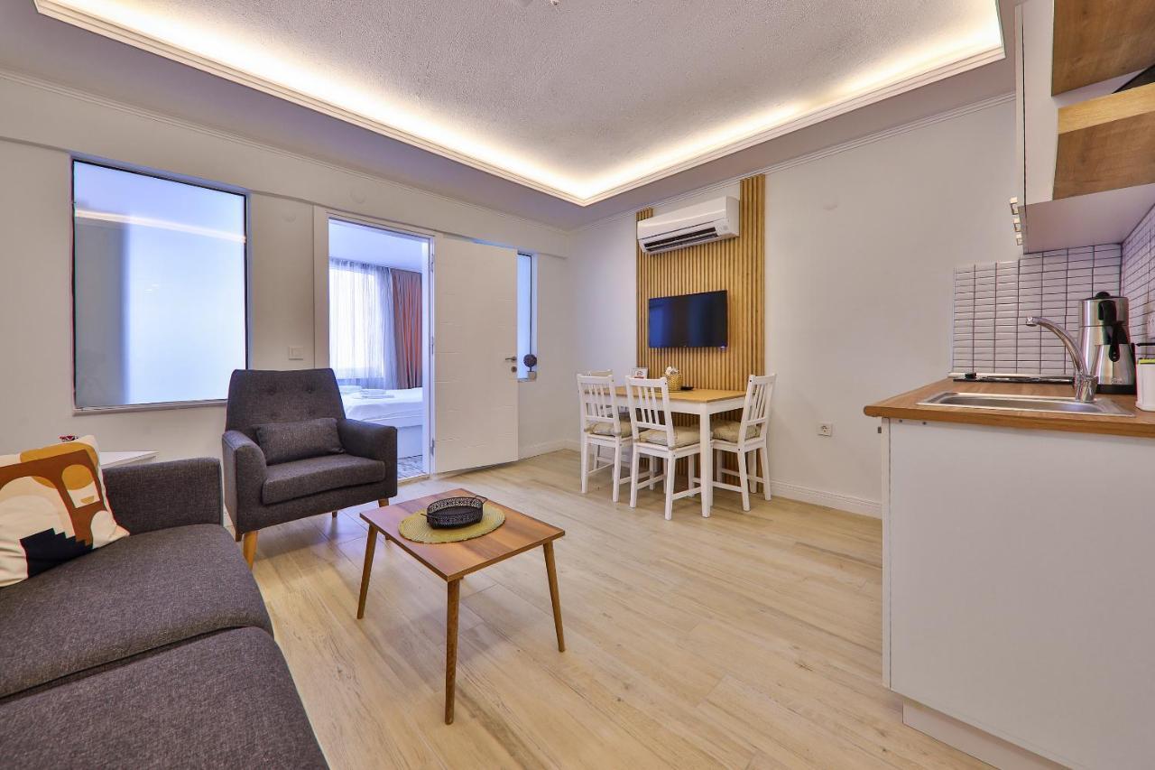 Yaz Apart Hotel Каш Экстерьер фото