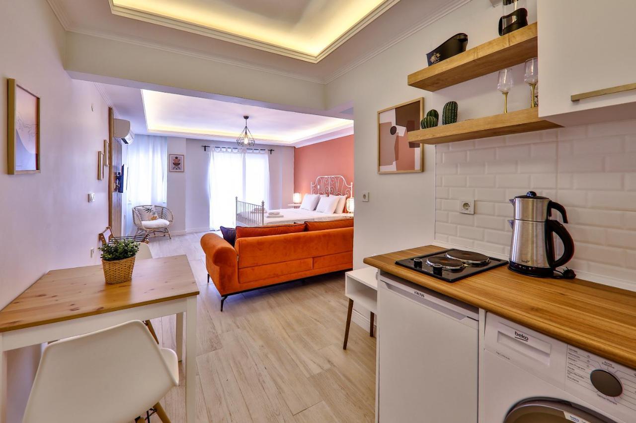 Yaz Apart Hotel Каш Экстерьер фото