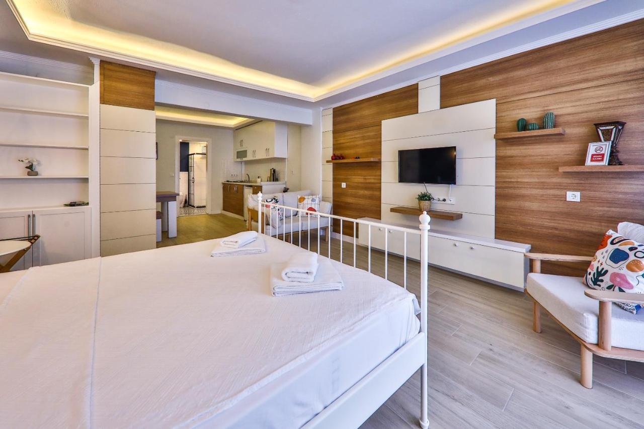 Yaz Apart Hotel Каш Экстерьер фото