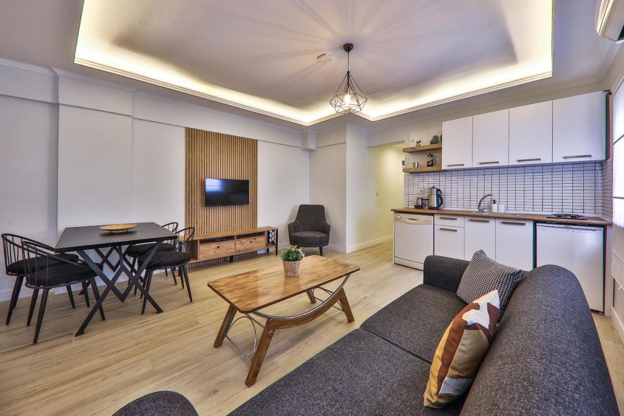 Yaz Apart Hotel Каш Экстерьер фото