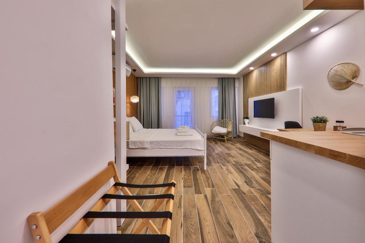 Yaz Apart Hotel Каш Экстерьер фото