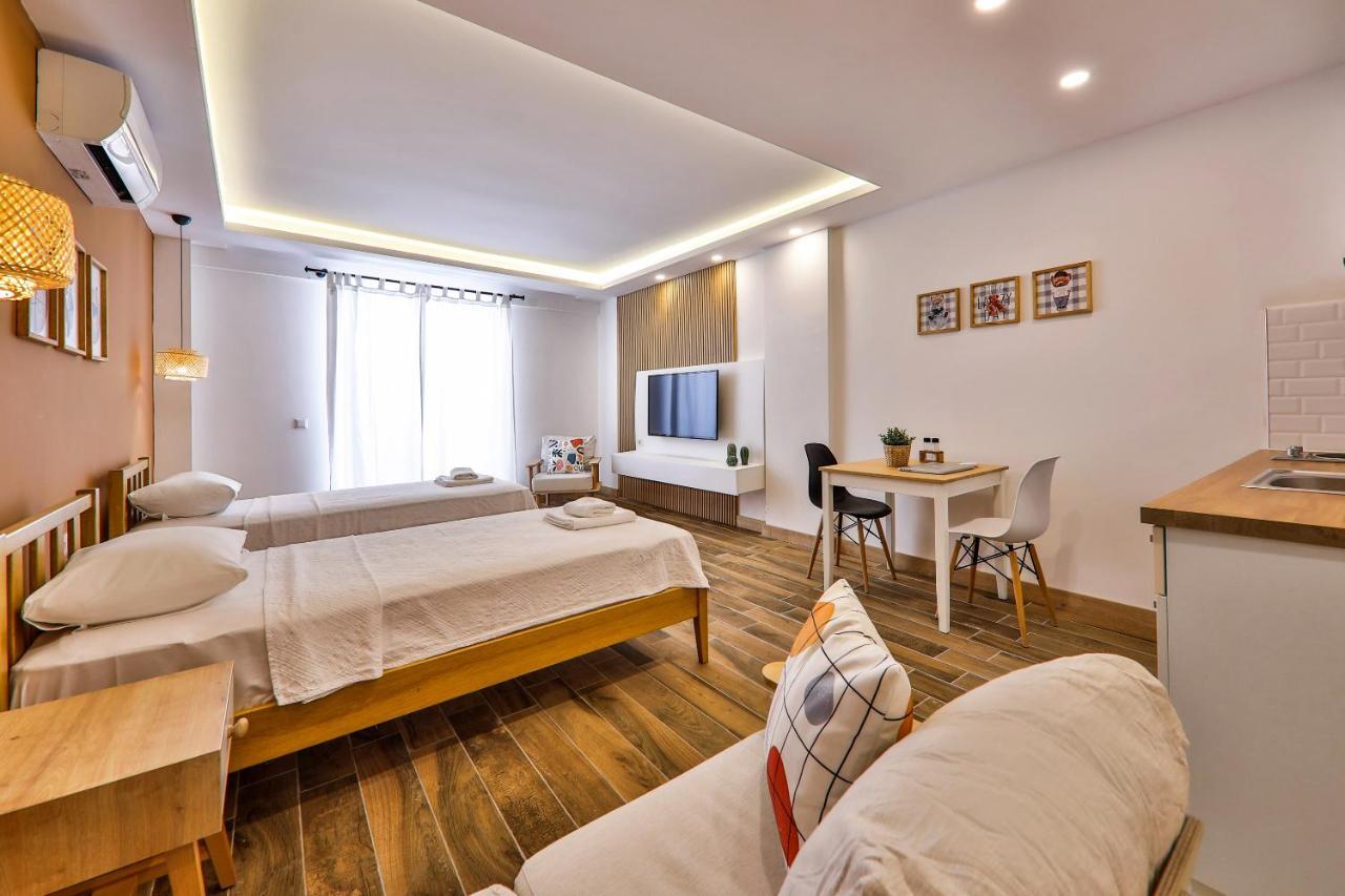 Yaz Apart Hotel Каш Экстерьер фото