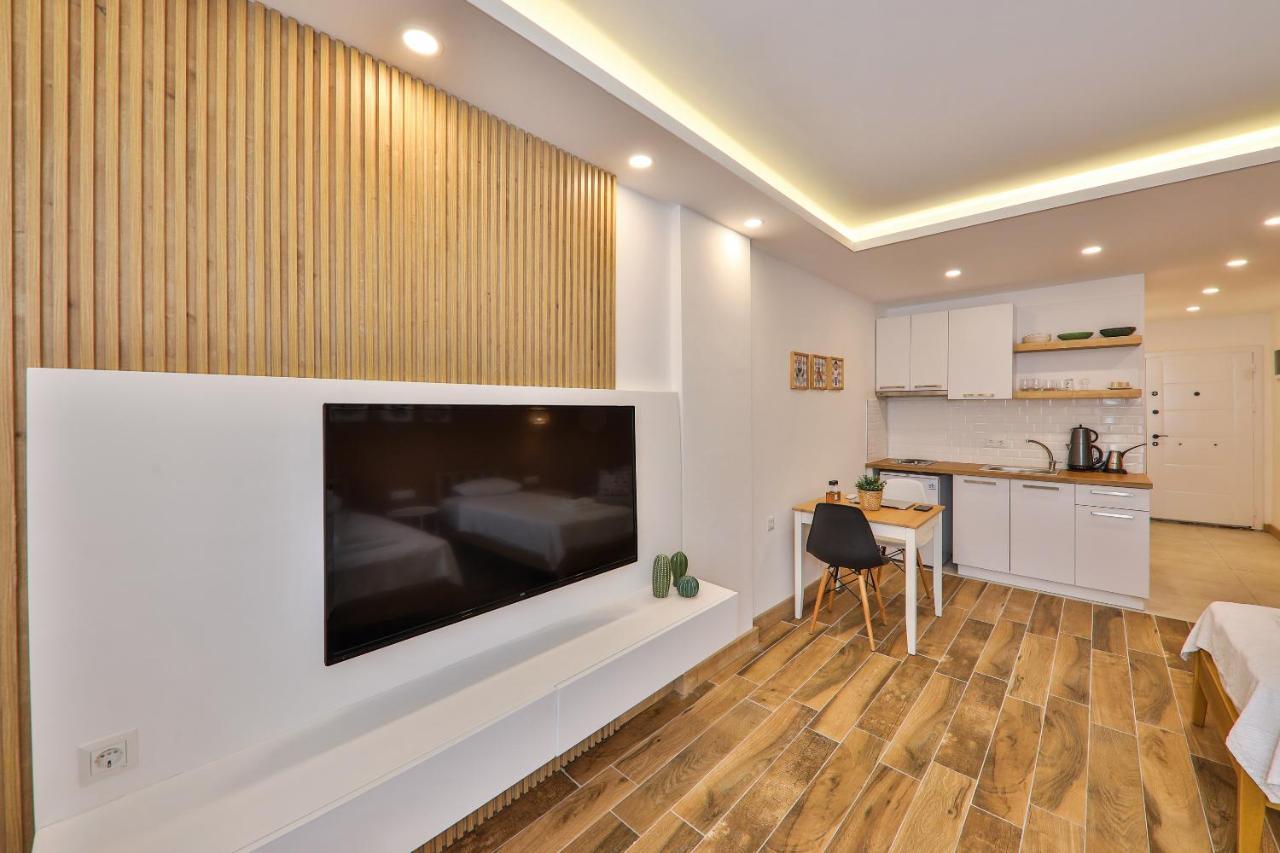 Yaz Apart Hotel Каш Экстерьер фото
