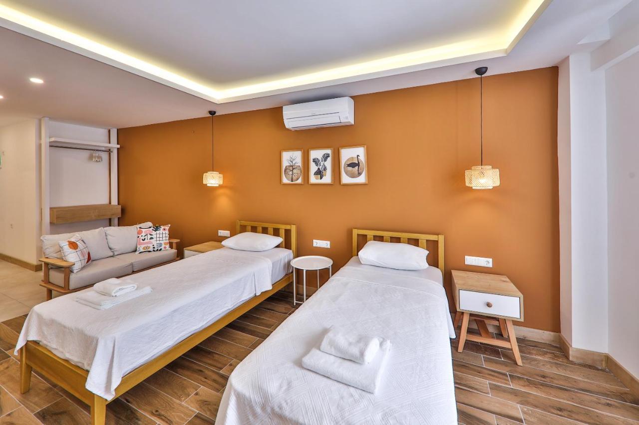 Yaz Apart Hotel Каш Экстерьер фото