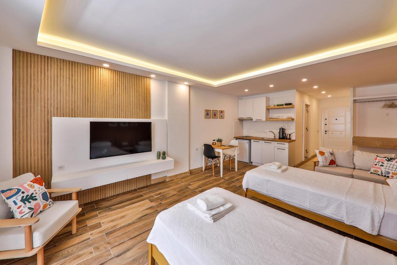 Yaz Apart Hotel Каш Экстерьер фото