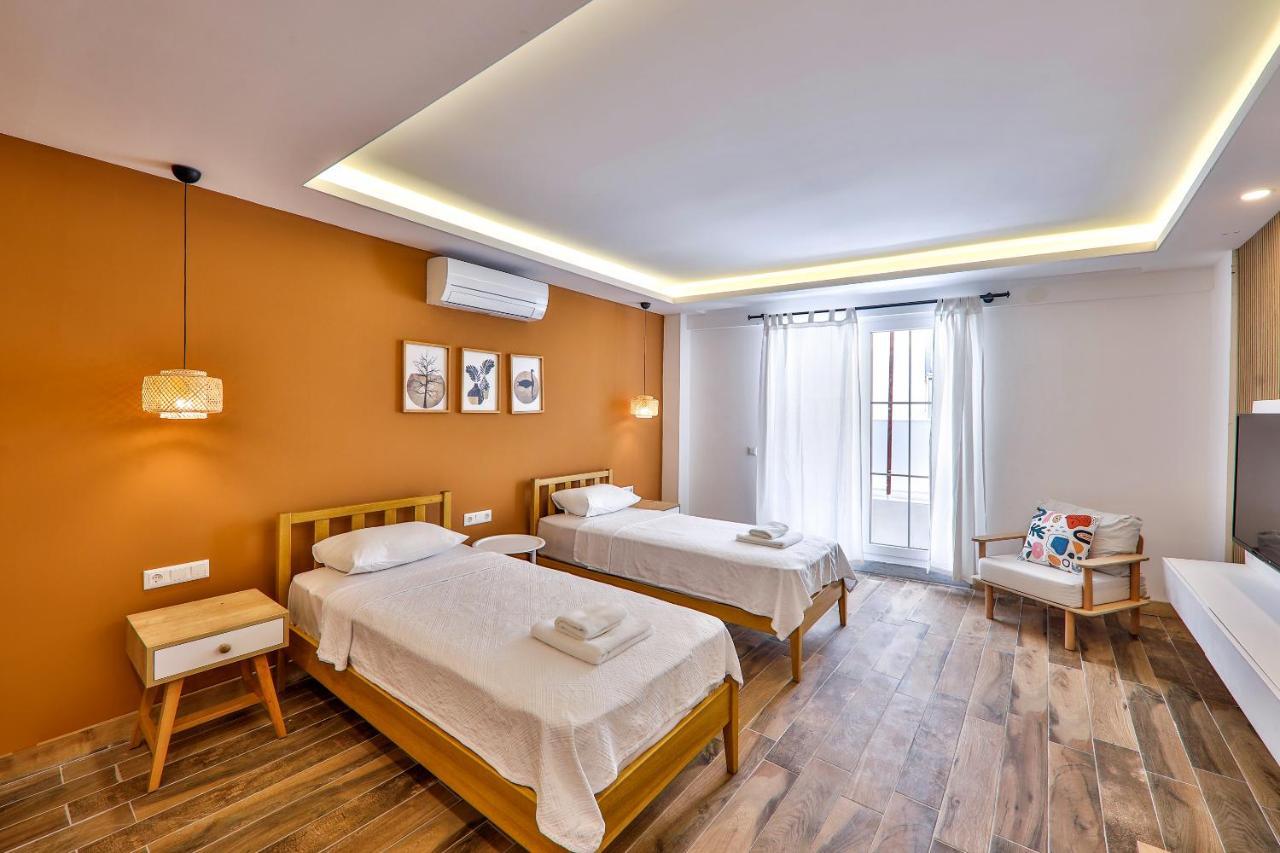 Yaz Apart Hotel Каш Экстерьер фото